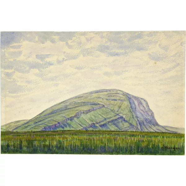 Albert Trachsel — Le Salève