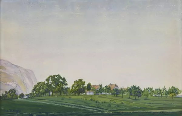 Albert Trachsel (1863-1929) — Genève Enchères