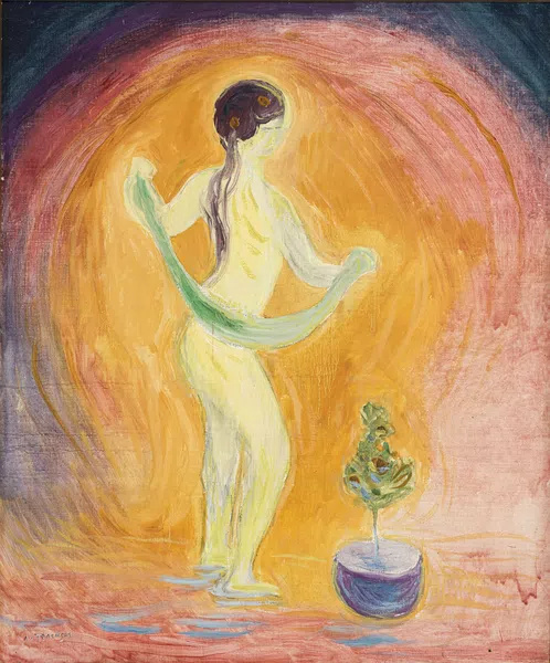 Albert Trachsel — , Danseuse,