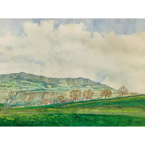 Frühlingslandschaft