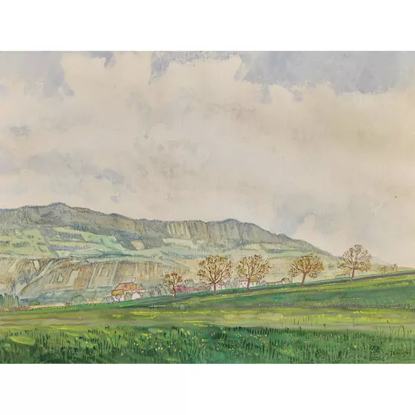 Frühlingslandschaft