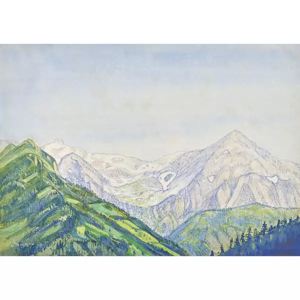 Berglandschaft