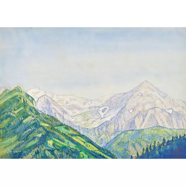 Berglandschaft