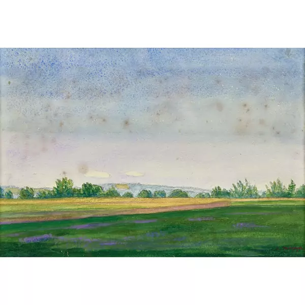Weite Landschaft