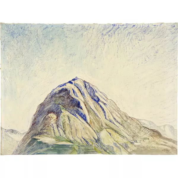 Albert Trachsel — Der Berg — Galerie Kornfeld