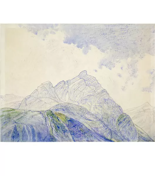 Albert Trachsel — Schlauchhorn — Galerie Kornfeld