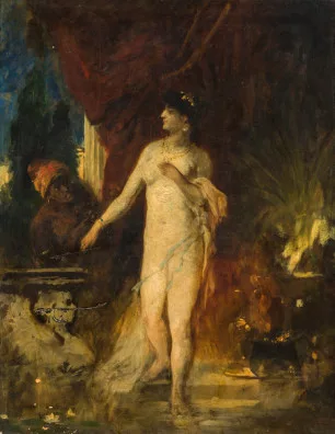 Albert von Keller — Odaliske