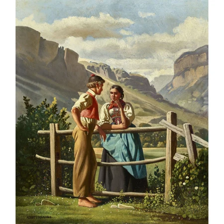 Rendez-vous am Alpweidezaun
