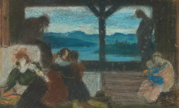 Albert Welti — Liggai. — Schuler Auktionen