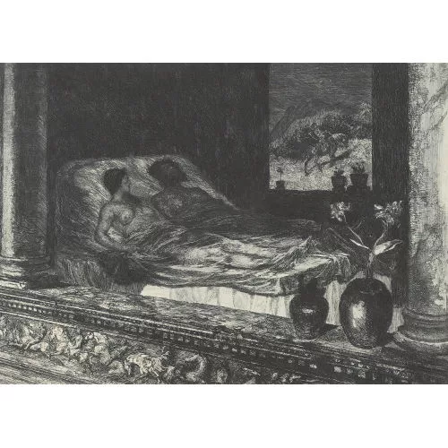 Albert Welti — Konvolut.