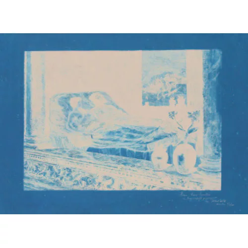 Albert Welti — Mondnacht.