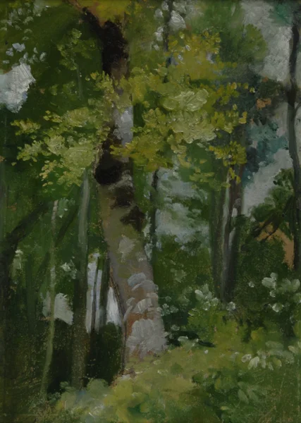 Albert Welti — Waldlichtung
