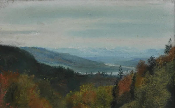 Albert Welti — Gegend von Solothurn, 1898