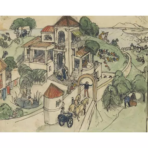 "Schloss des Don Juan"