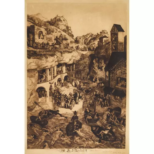 "Der Ehehafen"