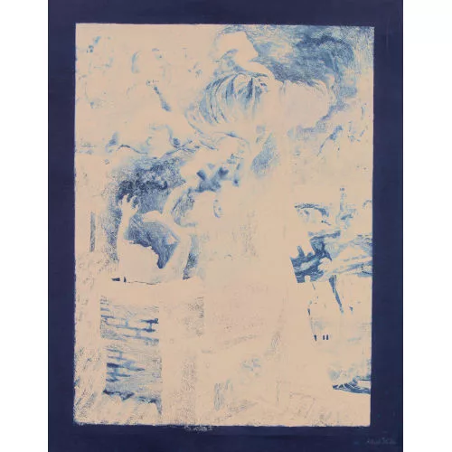 Albert Welti — Walpurgisnacht (Hexensabbat).