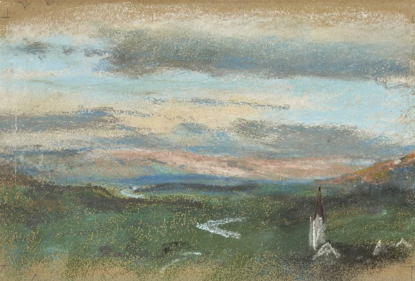 Albert Welti — Limmattal bei Zürich