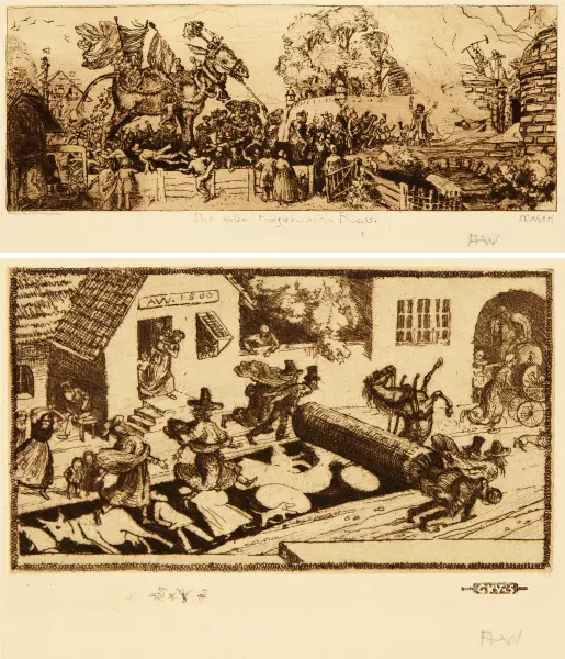 Sammlung Druckgrafiken