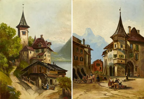 Berner Oberland Ansichten