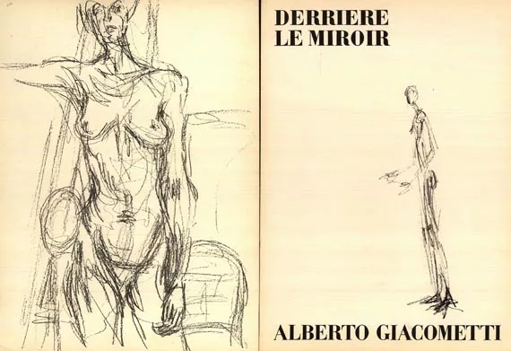 Alberto Giacometti — DLM Giacometti. 3 Bde., 1957-1961