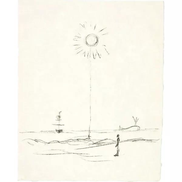 Alberto Giacometti — Suite der 8 Lithos der "Planches réfusées" für die Publikation "Léna Leclercq. Alberto Giacometti. Pomme endormie" Décines, L'Arbalète [Marc Barbezat], 1961