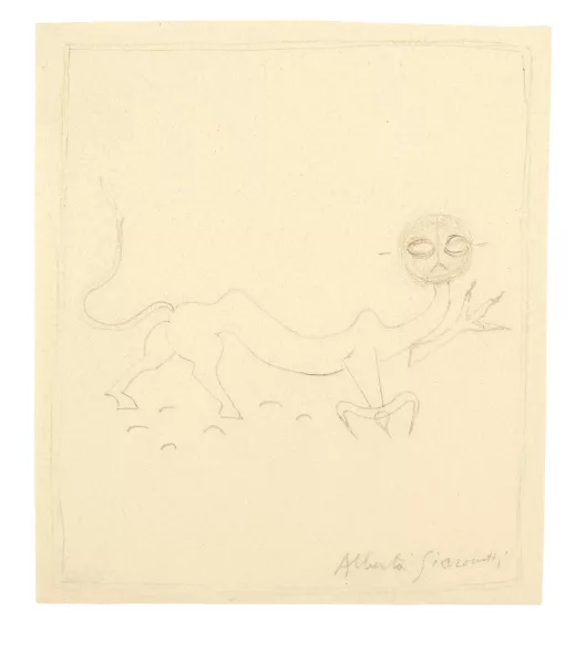 Alberto Giacometti — André Breton. L'air de l'eau Paris, Éditions Cahiers d'Art, 1934