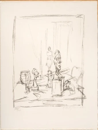 Atelier, 1956
