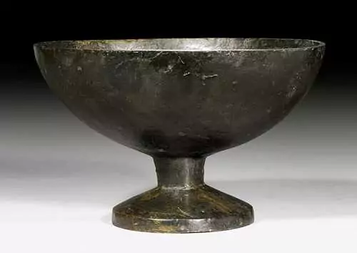 ALBERTO GIACOMETTI — Coupe ovale. Nach einem Gipsmodell von 1935, gegossen nach 1954. — Koller Auktionen