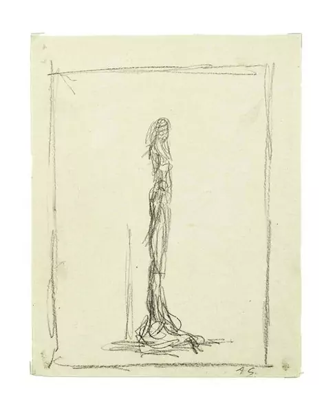 ALBERTO GIACOMETTI — Stehende Figur. — Koller Auktionen