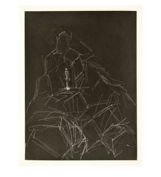 Alberto Giacometti — René Char. Retour amont. Illustré par Giacometti Paris, GLM, 1965