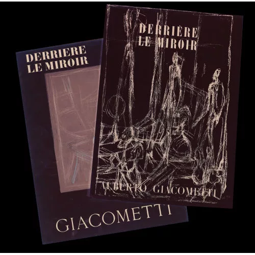 Alberto Giacometti — "Derrière le miroir".