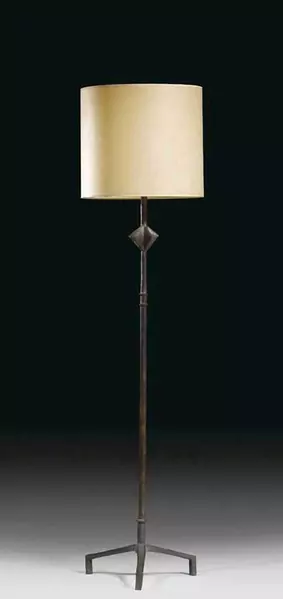 ALBERTO GIACOMETTI — Stehlampe. — Koller Auktionen