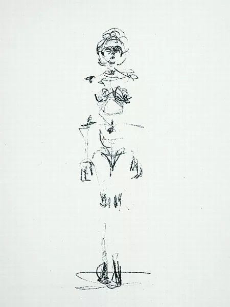 Alberto Giacometti — Anette/Nude