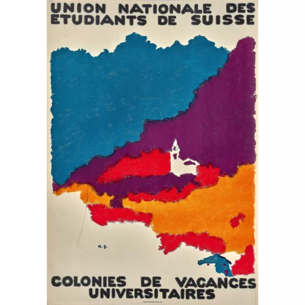 Alberto Giacometti — "Colonies de vacances universitaires".