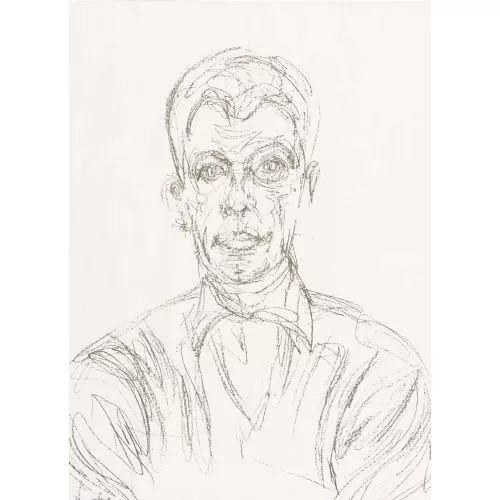 Alberto Giacometti — "Head of a man".