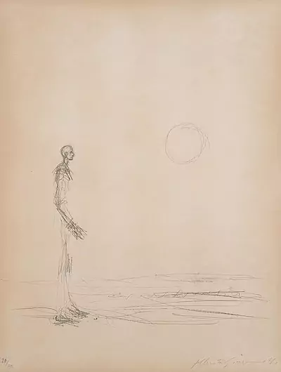 Alberto Giacometti — Dezember 2014 (A135) - Auktionsstart: 12.12.2014, 15:30 — Schuler Auktionen