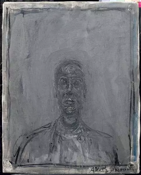 ALBERTO GIACOMETTI — Portrait de Pierre Josse. 1961. — Koller Auktionen