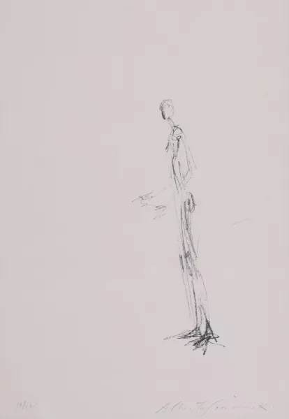 Alberto Giacometti — Homme debout, 1956
