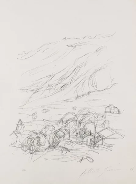 Alberto Giacometti — Stampa