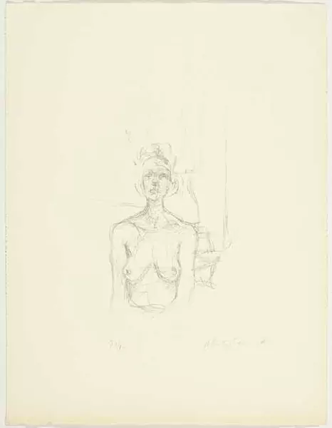ALBERTO GIACOMETTI — Buste I. 1960. — Koller Auktionen