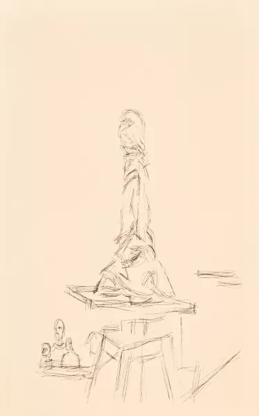 Alberto Giacometti — L'atelier, 1964