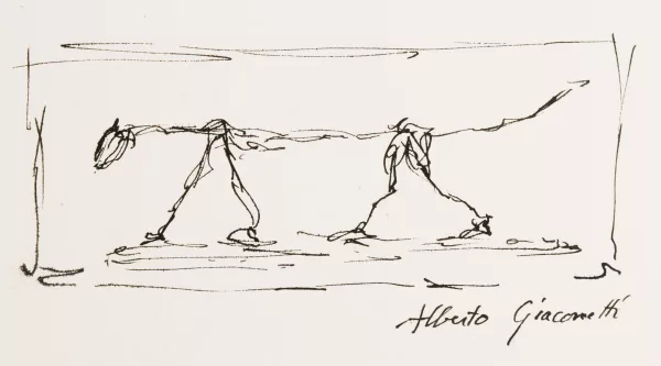 Alberto Giacometti — "Le Chat"