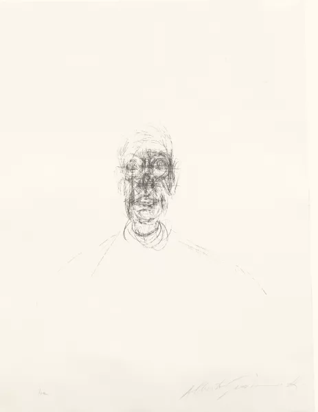 Alberto Giacometti — Tête d'homme (Head of man)