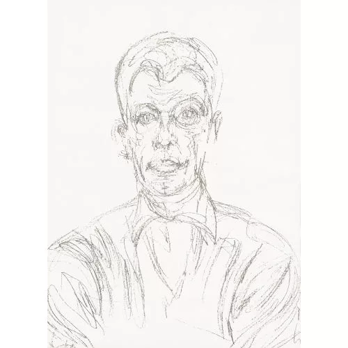 Alberto Giacometti — Konvolut.