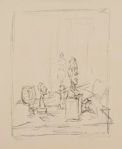 Alberto Giacometti — Dezember 2016 (A143) - Auktionsstart: 16.12.2016, 15:20 — Schuler Auktionen