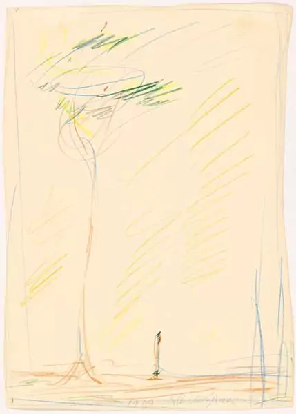 ALBERTO GIACOMETTI — Homme et arbre. 1952. — Koller Auktionen