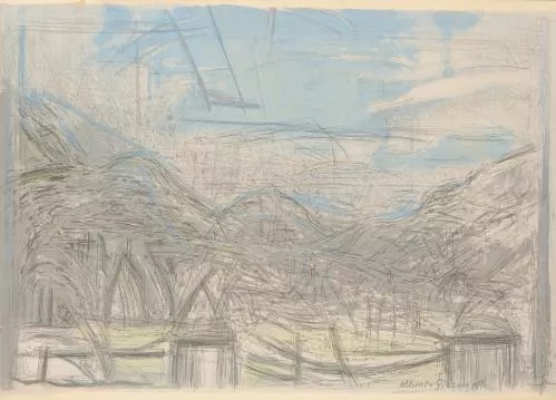Alberto Giacometti (1901–1966), "Paysage de Maloja". — DognyAuction