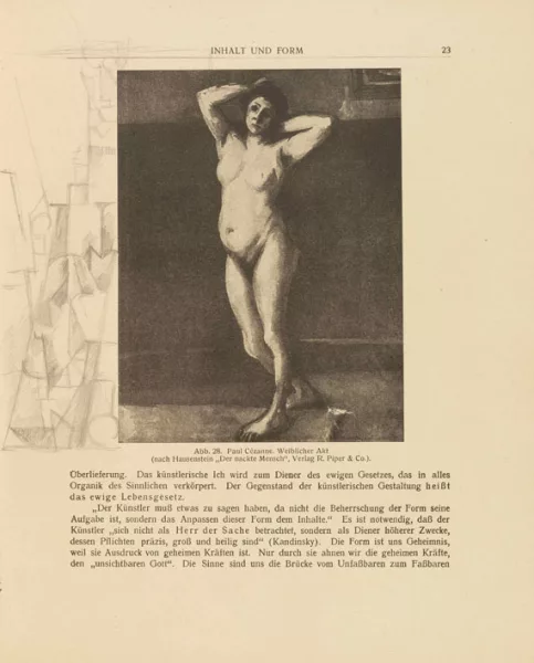 Alberto Giacometti — F. Burger, Einführung in die moderne Kunst. Mit 4 Bleistiftzeichnungen.