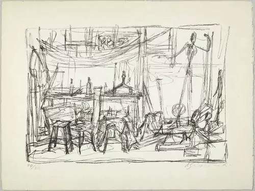 ALBERTO GIACOMETTI — Atelier II. 1954. — Koller Auktionen