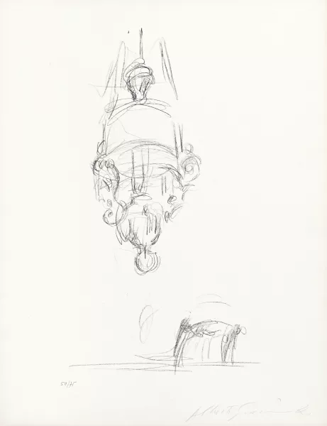 Alberto Giacometti — La Suspension, 1963